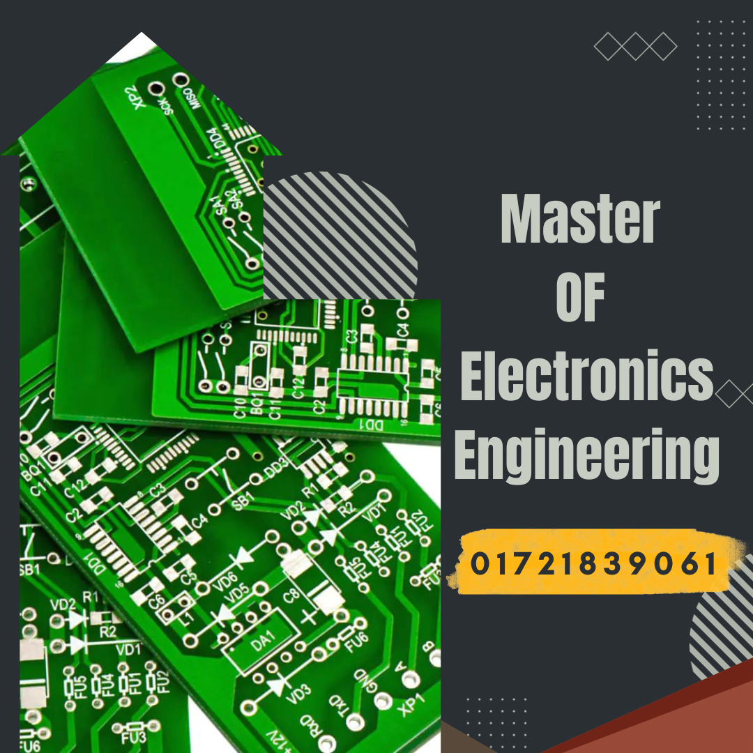 Master of Electronics Engineering - Macro IoT Solution
