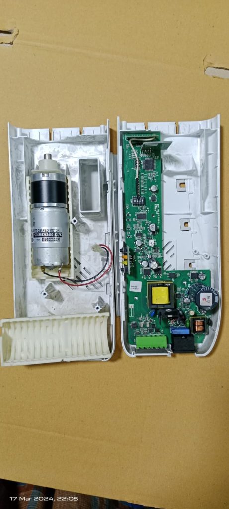 Smart Curtain Control System