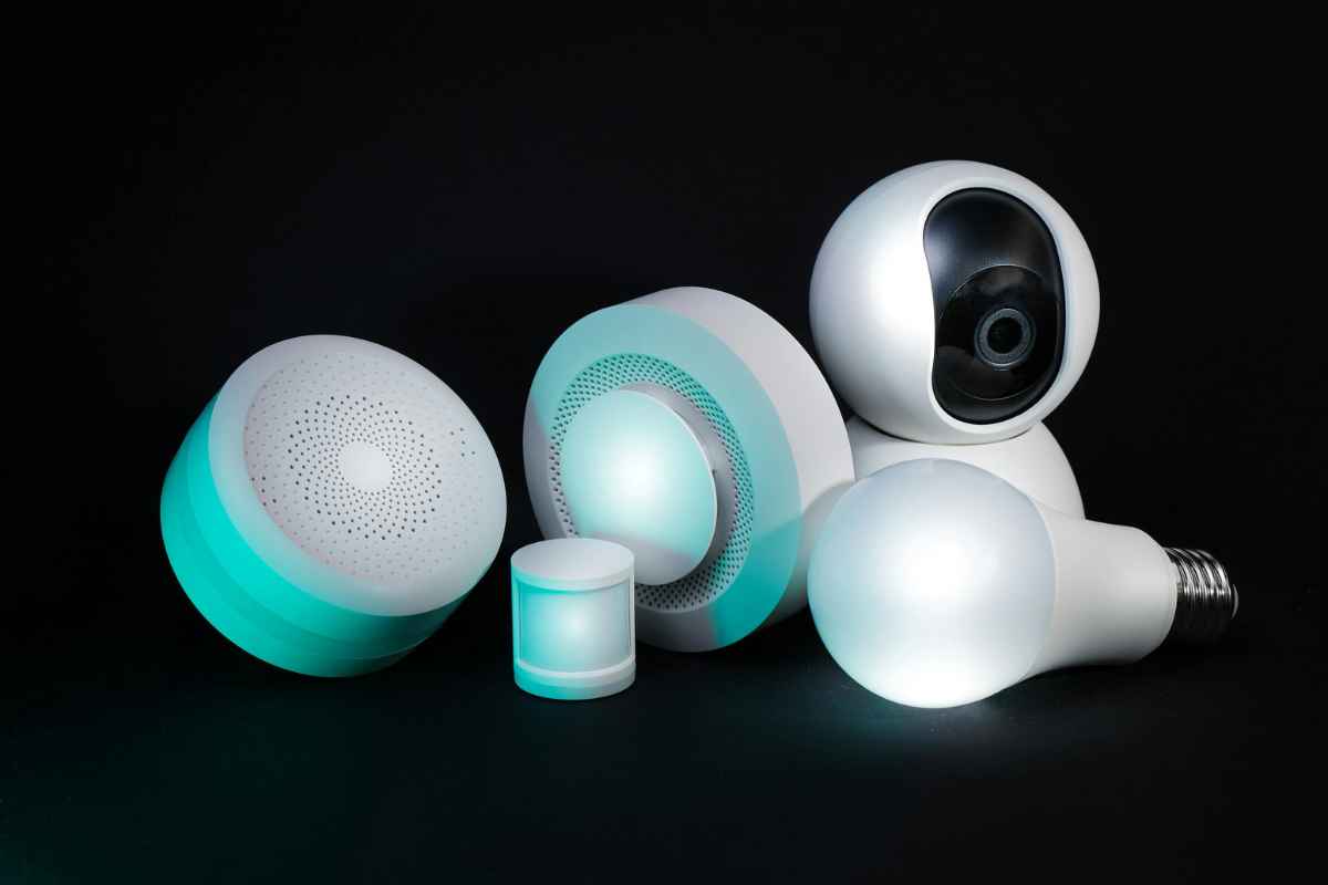 Securty Sensor Motion Sensor Security Alarm with Light ON/OFF - Macro IoT
